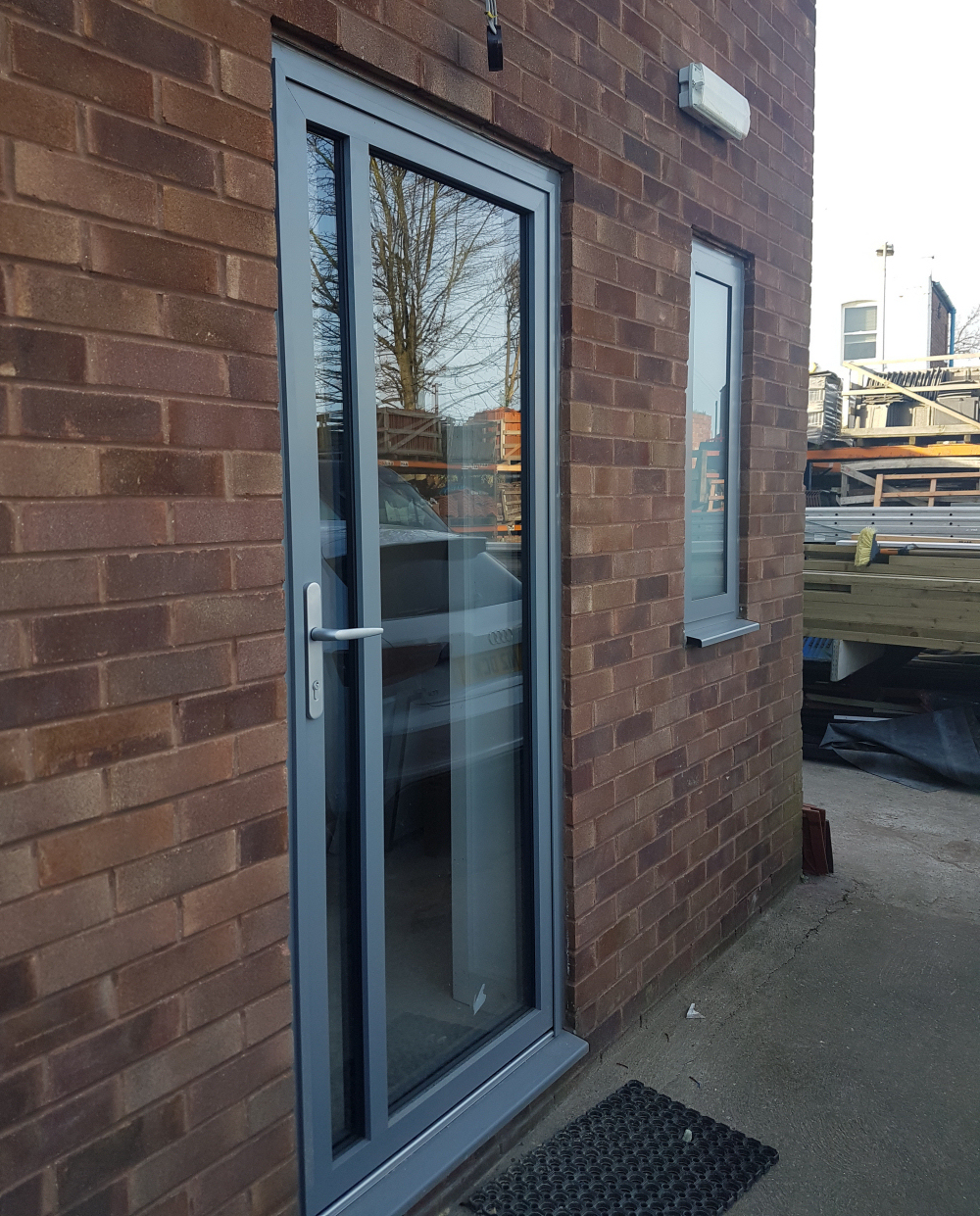 Aluminium Residental Door And Window.